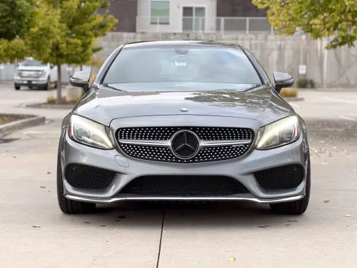 2017 Mercedes-Benz C-CLASS