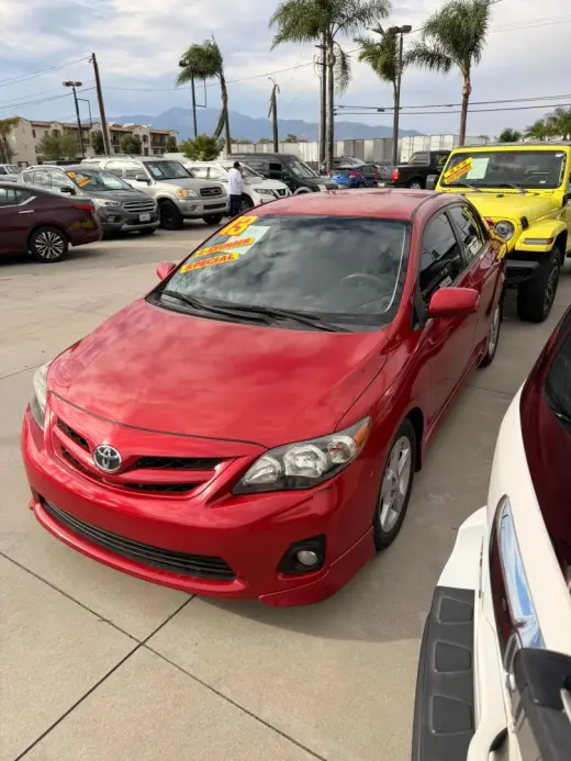 2013 TOYOTA COROLLA
