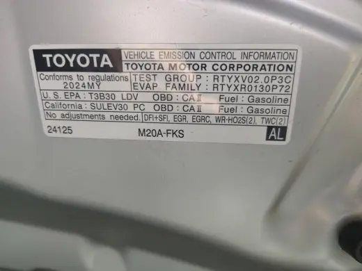Toyota Corolla 2024 LE 4dr Sedán