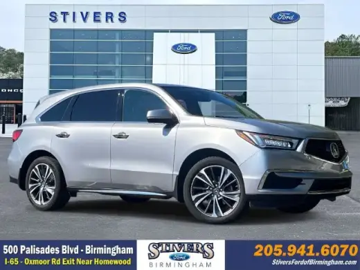 Acura MDX 2020 4wd SUV con paquete de tecnología