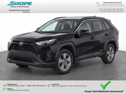 Toyota RAV4 Hybrid 2024 con tracción en las cuatro ruedas y XLE, 4 puertas, SUV
