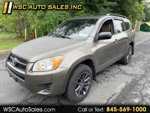 2011 Toyota RAV4 LE 4D SUV AWD