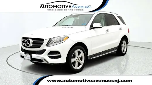 Mercedes-Benz GLE 2018 AWD GLE 350 4MATIC 4dr SUV