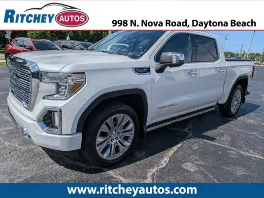 GMC Sierra 1500 Limited 2022 4x4 Denali 4dr Crew Cab 5.8 ft. SB