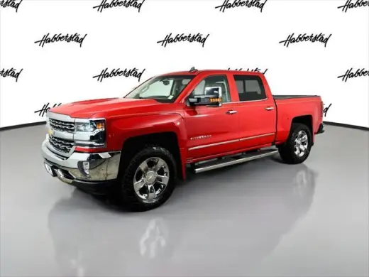 Chevrolet Silverado 1500 2017 4x4 LTZ 5 puertas Crew Cab 1.77 m SB