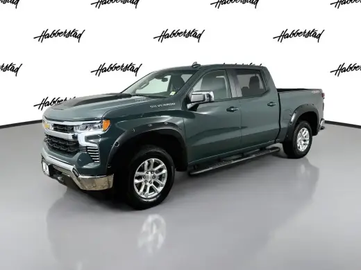 Chevrolet Silverado 1500 2025 4x4 LT 4dr Crew Cab 5.8 ft. SB w/2FL