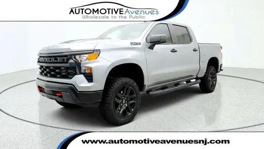 Chevrolet Silverado 1500 2023 4x4 Custom Trail Boss 4dr Crew Cab 5.8 ft. SB