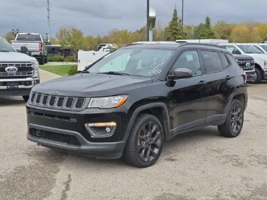 Jeep Compass 2021 4x4 Edición 80 Aniversario SUV 4 puertas