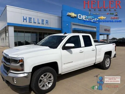 Chevrolet Silverado 1500 LD 2019 4x4 LT 4dr Double Cab 6.5 ft. SB