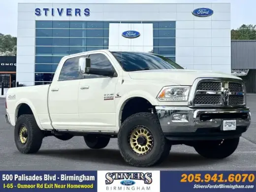 Ram 2500 2018 4x4 Laramie 4dr Crew Cab 6.3 ft. SB Pickup
