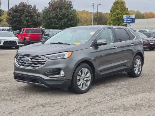 Ford Edge 2019 AWD Titanium 4dr Crossover