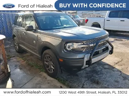 Ford Bronco Sport 2025 AWD Big Bend 4dr SUV