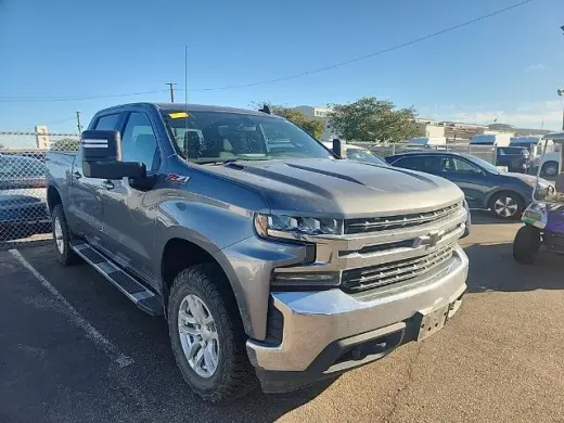 Chevrolet Silverado 1500 2021 4x4 LT 4dr Crew Cab 5.8 ft. SB w/1LT