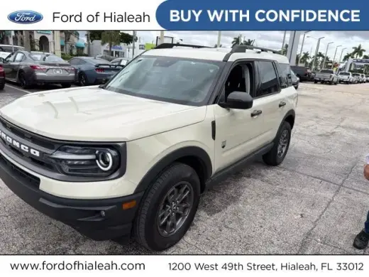 Ford Bronco Sport 2024 AWD Big Bend 4dr SUV