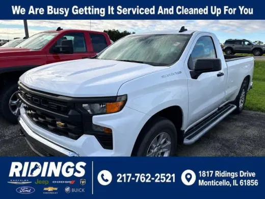 Chevrolet Silverado 1500 2025 4x2 Work Truck 2dr Regular Cab 8 ft. LB