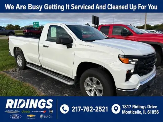Chevrolet Silverado 1500 2025 4x2 Work Truck 2dr Regular Cab 8 ft. LB
