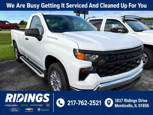 Chevrolet Silverado 1500 2025 4x2 Work Truck 2dr Regular Cab 8 ft. LB