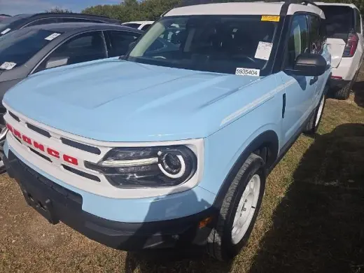 Ford Bronco Sport 2023 AWD Heritage SUV de 4 puertas