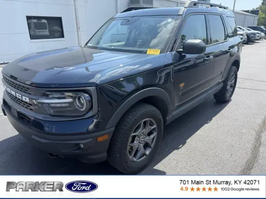 Ford Bronco Sport 2023 AWD Badlands 4dr SUV