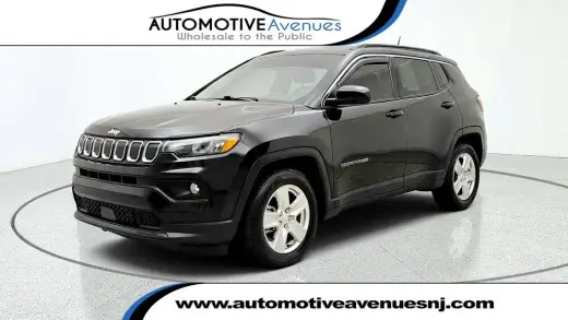 Jeep Compass 2022 Latitude 4dr SUV