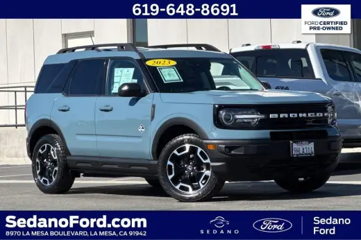 Ford Bronco Sport 2023 AWD Outer Banks 4dr SUV