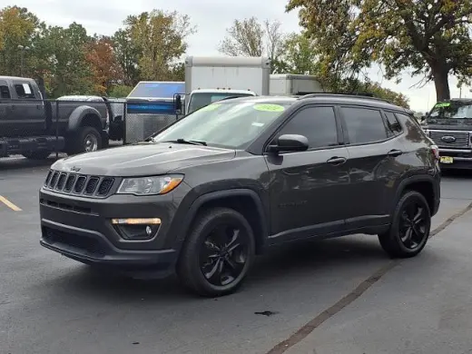 Jeep Compass 2021 4x4 Latitude 4dr SUV