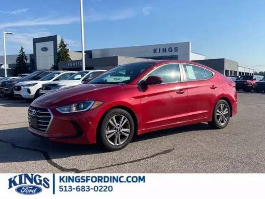 Hyundai ELANTRA 2018 SEL 4dr Sedán (EE.UU.)