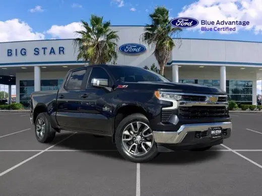 Chevrolet Silverado 1500 2023 4x4 LT 4dr Crew Cab 5.8 ft. SB w/1LT
