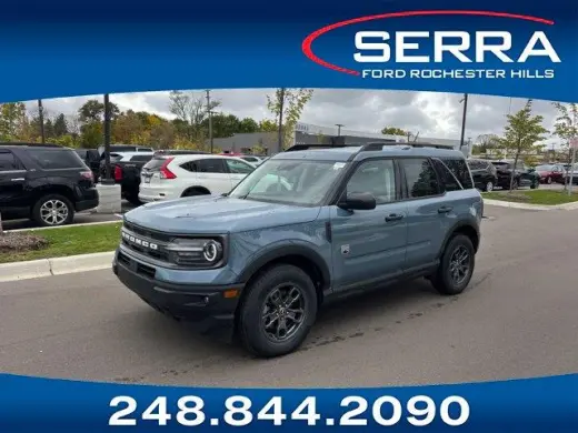 Ford Bronco Sport 2024 AWD Big Bend 4dr SUV