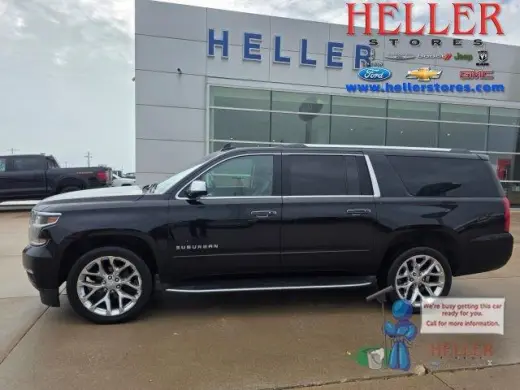 Chevrolet Suburban 2017 4x4 Premier 4dr SUV