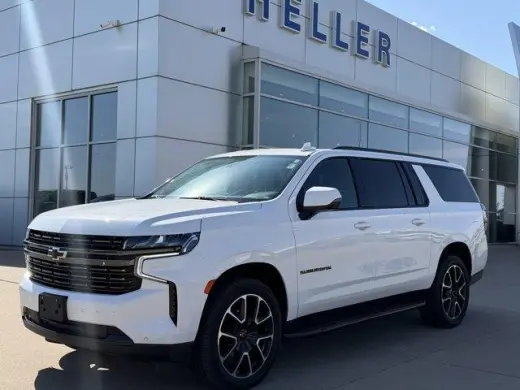 Chevrolet Suburban 2021 4x4 RST 4dr SUV