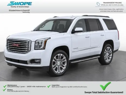 GMC Yukon 2017 4x4 SLT 4dr SUV