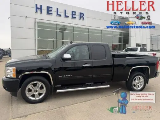 Chevrolet Silverado 1500 2012 4x2 LTZ 4dr Cab con extension 6.5 ft SB