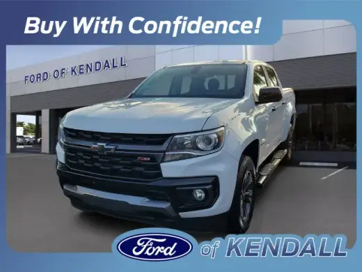 Chevrolet Colorado 2021 4x2 Z71 4dr Crew Cab 5 ft. SB