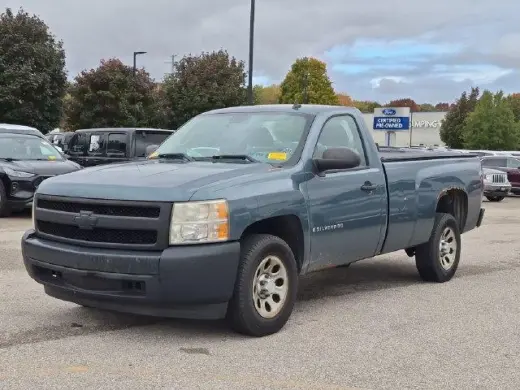 Chevrolet Silverado 1500 2008 2WD Work Truck 2dr Regular Cab 8 ft. LB
