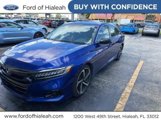 Honda Accord 2022 Sport Special Edition 4dr Sedán