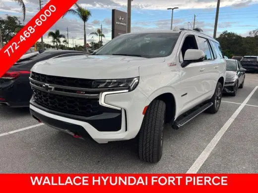 Chevrolet Tahoe 2021 4x4 Z71 4dr SUV
