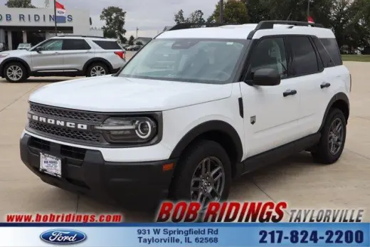 Ford Bronco Sport 2025 AWD Big Bend SUV de 4 puertas