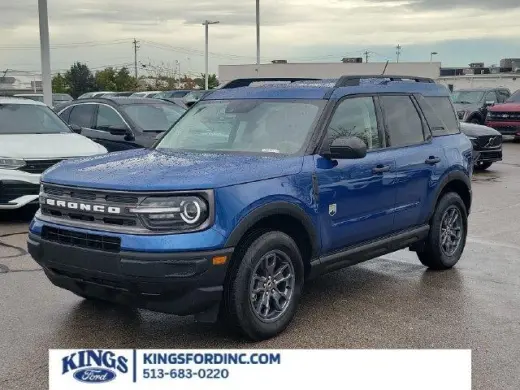 Ford Bronco Sport 2024 AWD Big Bend 4dr SUV
