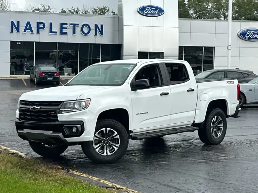 Chevrolet Colorado 2022 4x4 Z71 4dr Crew Cab 5 ft. SB