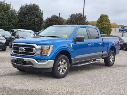 Ford F-150 2021 4x4 XLT 4dr SuperCrew 5.5 ft. SB