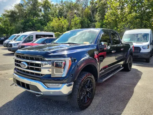 Ford F-150 2021 4x4 Lariat 4dr SuperCrew 6.5 ft. SB
