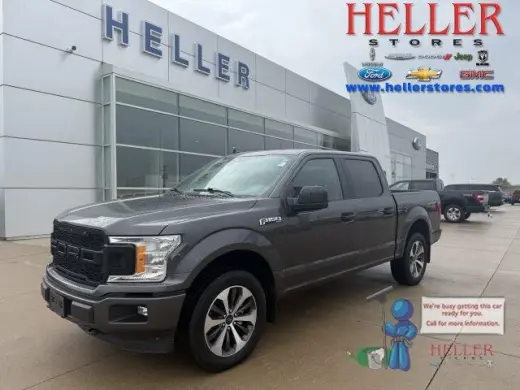 Ford F-150 2020 4x4 XL 4dr SuperCrew con cabina de 5.5 pies de ancho