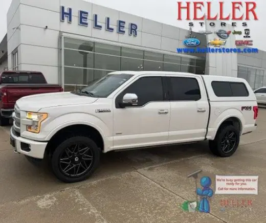 Ford F-150 2017 4x4 Platinum 4dr SuperCrew 5.5 ft. SB