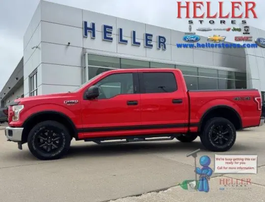 Ford F-150 2017 4x4 XLT 4dr SuperCrew 5.5 ft. SB