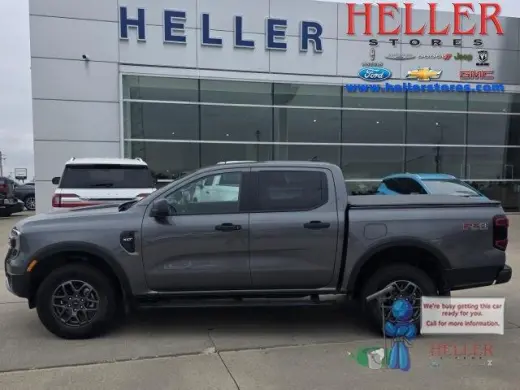 Ford Ranger 2025 4x4 XLT 4dr SuperCrew 5.0 ft SB