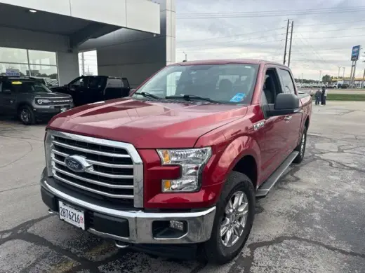 Ford F-150 2017 4x4 XLT 4dr SuperCrew 5.5 ft. SB