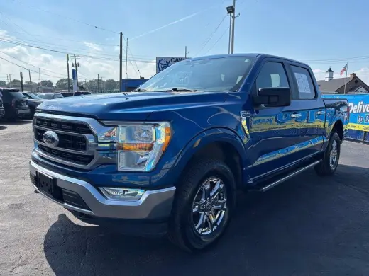 Ford F-150 2023 4x4 XLT 4 puertas SuperCrew 5.5 pies SB
