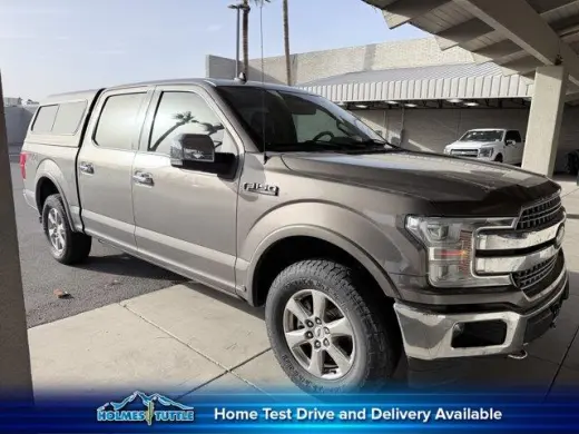 Ford F-150 2018 4x4 Lariat 4dr SuperCrew 5.5 ft. SB