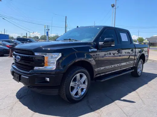 Ford F-150 2019 4x4 Lariat 4dr SuperCrew 5.5 ft. SB